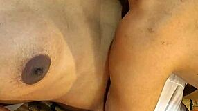 Hanif and Adori's Intense Home Riding Session