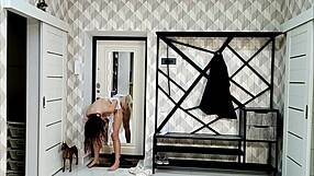 ANGIE ELIF HOT SOLO MASTURBATING.