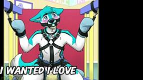 Diapered delights explore a furry's first time in cosplay part 1