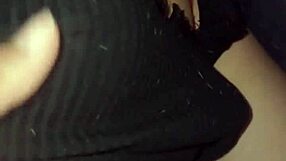 colombian bride shares homemade moments with her partner