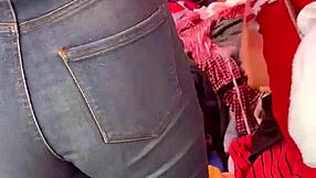 Big Ass Mexican Girl At Market!