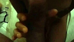 Feeling Intense Pleasure with Huge Cock on Small Tits