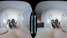 lethalhardcorevr private nude workout with busty ebony beauty nia nacci