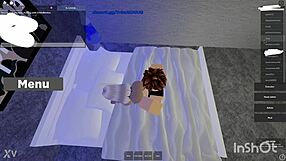 Roblox Babe Bends Over for Public Anal Outdoors