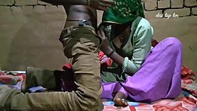 Desi wife enjoys bed activities