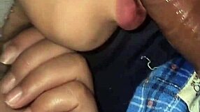 colombian bride shares homemade moments with her partner