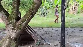 mi vecina campesina viene por unos limones y le doy leche 😏