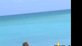 lucy pearl fucking a monster cock on the beach