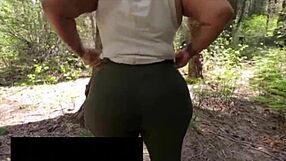 Latina hotwife enjoys intense outdoor fun with big black cock