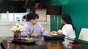 WATCH ME DEVOUR MY COWORKER'S HUGE COCK RIGHT IN THE OFFICE!