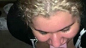 i swallod dat big black cock so good