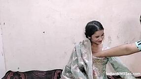 Hot blowjob sex with skinny indian bhabhi