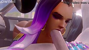 Hmv character sombra in the game from rondoudou media