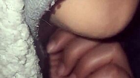 colombian bride shares homemade moments with her partner