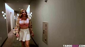 Space Vacation With Hot Stepmom