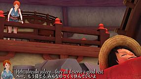 Yamato and Onami start their small adventure.