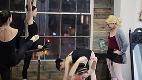 Sporty Girls Enjoy Lesbian Fun Together