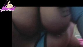 The Chubby Slut Takes It Hard in POV, Moaning Loudly as She Gets Fucked