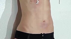 Let Me Be Your Sub - Bondage Fucking Machine With Nipple Clamps And Squirting Orgasm