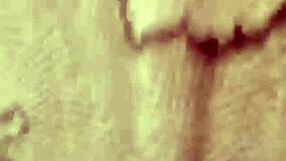 Man watches wife with another guy voyeuristically