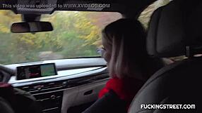 Blonde Gives Saviour Unexpected Sex?