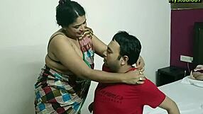 desi bhabhi hidden cam sex with clear conversation and rough group action