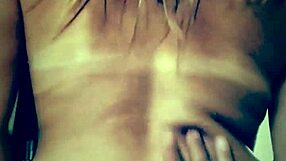 Is this Latina cock riding the hottest threesome you've seen?