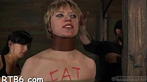 suggestive femdom contest where the couple engages in hardcore sucking and fucking games