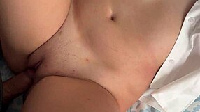 Step Dad Fingers My Pussy After I Return Home from Studying