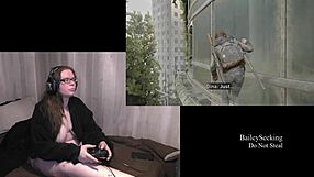 naked playthrough of the last of us 2 part 7