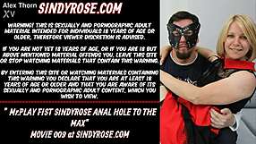 Mrplay Fists Sindyrose Anus To The Max