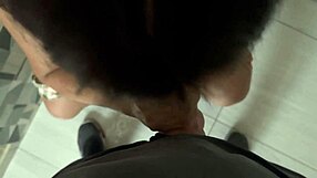 I find my stepdaughter in school uniform shaking her ass in the shower