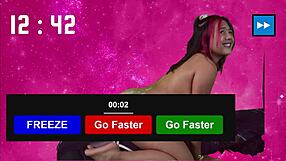 Exotiqfox Edging Challenge: Cum Twice in 5 Minutes