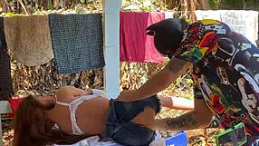 Descobrindo Minha Enteada Transando Sex Toy