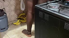 Amateur swingers family hosts group events with black ebony milf wife and big cock participants at home