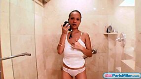 chocolate covered teen paris milan