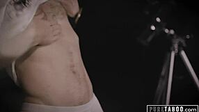 what if a conspiracy theorist encounters a sexy alien female?