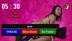 Exotiqfox Edging Challenge: Cum Twice in 5 Minutes