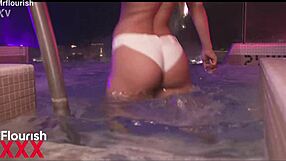 mila milkshake takes bbc in double penetration threesome