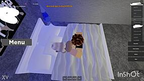 Roblox Babe Bends Over for Public Anal Outdoors