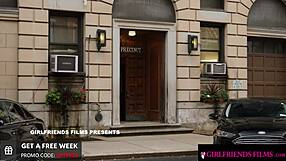 hairy stripper eats ginger detectives pussy - keira croft izzabella robbins - girlfriendsfilms