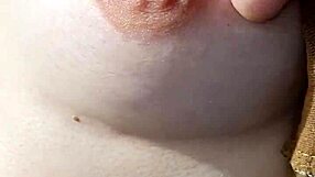 why are you braless? show me those nipples, she asked the amateur as they explored each other