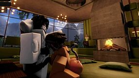 Is Stepmom Getting Fucked By Stepson While Father Is At Work?