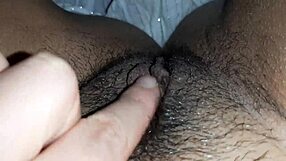 i teased my big clit to orgasm