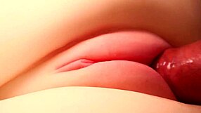 Her pussy is in perfect shape for double penetration