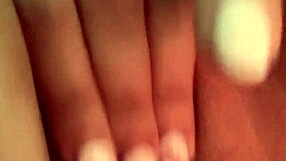 The Pretty Student With Shaved Pussy Masturbates Wet And Tight