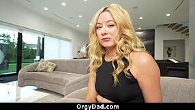 Stepdad Savors Fucking Smoking Hot Stepdaughter!