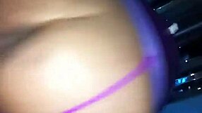 Fat woman gets milked in doggy position