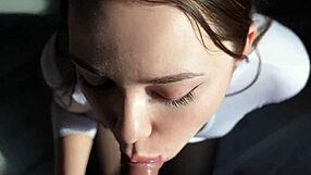 Fucked His English Teacher In Rough Outdoor Session