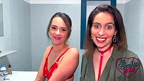 Joy Et Anita Sembrasent Dans Un Trio Ffh Torride